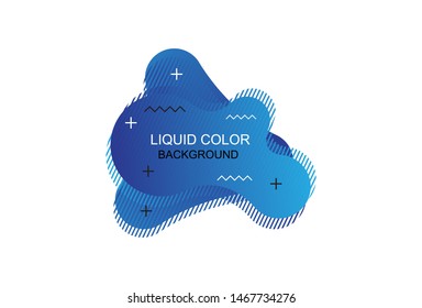 abstract liquid water background icon vector illustration