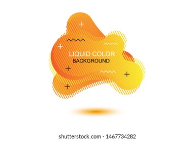 abstract liquid water background icon vector illustration