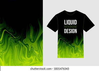 Abstract Liquid Watercolor Texture Pattern Background Template Design For T-shirt, T-shirt Template Design, T-shirt Pattern Design,	