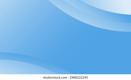 Abstract liquid wave background with blue and white gradient color background. Vector abstract modern graphic design for template, Eps10 vector
