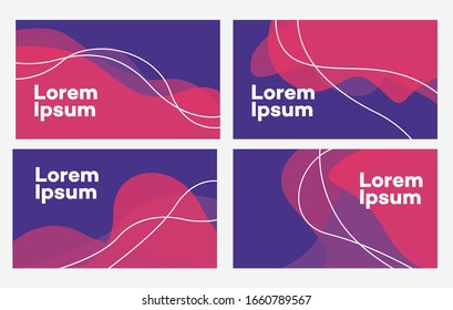 abstract liquid wave background can be use social media, website banner