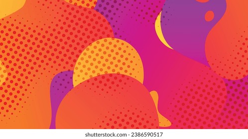 Abstract liquid wave background with colorful background. Fluid wavy shapes design