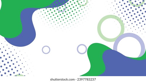 Resumen de fondo de ondas líquidas con fondo colorido. Diseño de formas onduladas fluidas