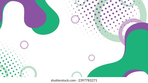 Abstract liquid wave background with colorful background. Fluid wavy shapes design
