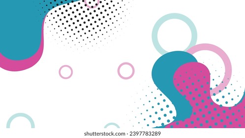 Abstract liquid wave background with colorful background. Fluid wavy shapes design
