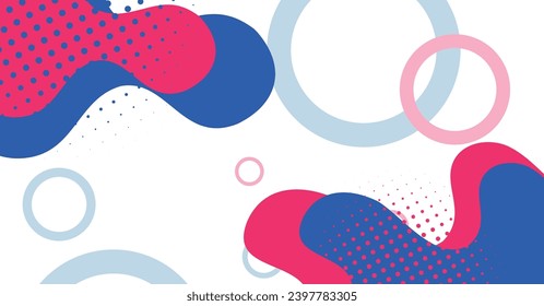 Abstract liquid wave background with colorful background. Fluid wavy shapes design