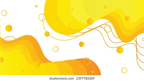 Abstract liquid wave background with colorful background. Fluid wavy shapes design