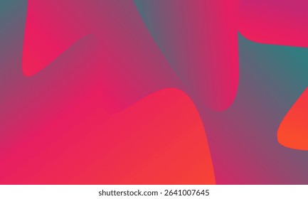 Abstract liquid wave background with colorful background. Fluid wavy shapes design, vektor eps