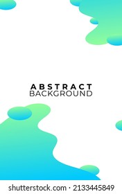 Abstract liquid wave background. Creative fluid style poster. Ideal for party, banner, cover, print, promotion, sale, greeting, ad, web, page, header, landing, social media.