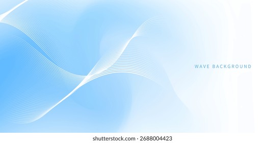 Abstract liquid wave background. Modern design vector illustration.