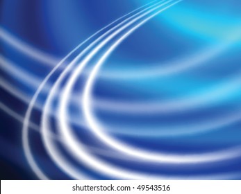 Abstract Liquid Wave Background Original Vector Illustration