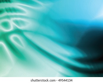 Abstract Liquid Wave Background Original Vector Illustration