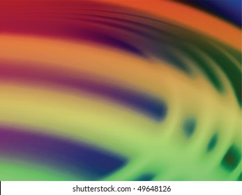 Resumen De Fondo De Ondas Líquidas Fondo De Onda Original Ilustración Del Vector
