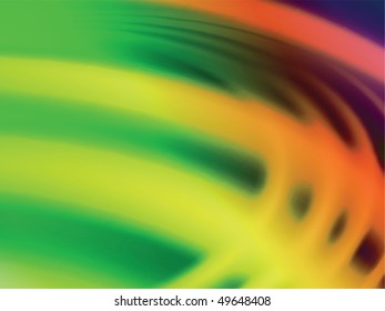 Abstract Liquid Wave Background Original Vector Illustration