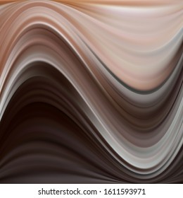 Abstract liquid wave colorful background. Idea for your design.