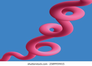 Abstract Liquid Wave Gradient Background