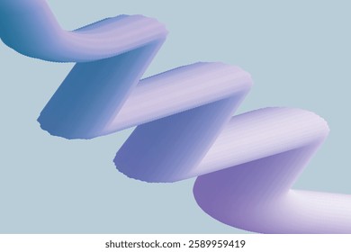 Abstract Liquid Wave Gradient Background