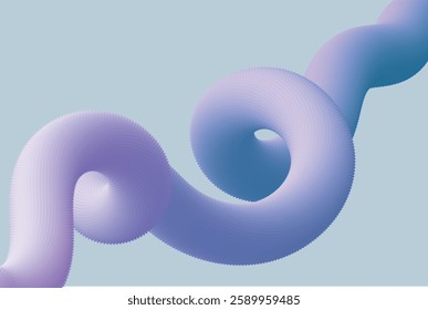 Abstract Liquid Wave Gradient Background