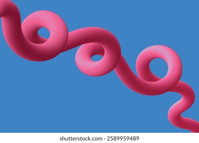 Abstract Liquid Wave Gradient Background