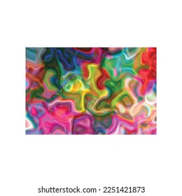 Abstract liquid wavy background.Abstract psychedelic texture,Holographic multicolor background