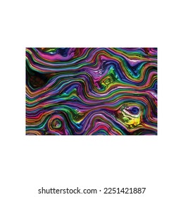 Resumen del fondo ondulado líquido.Resumen de textura psicodélica,Fondo holográfico multicolor