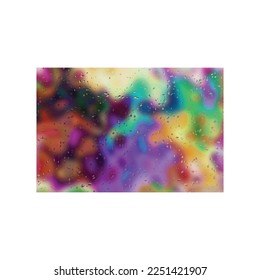 Abstract liquid wavy background.Abstract psychedelic texture,Holographic multicolor background