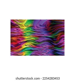 Abstract liquid wavy background.Abstract psychedelic texture,Holographic multicolor background