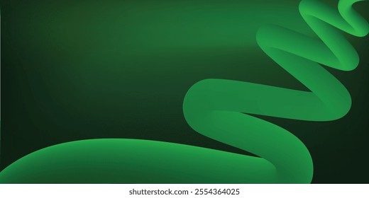 Abstract liquid wavy shapes futuristic banner. Glowing retro waves vector background. Modern wavy line pattern Gradient backdrop with 3D abstract gradient blend line doodle shapes.