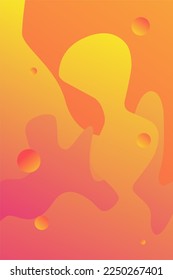 abstract liquid,fluid gradient background. Creative illustration for backgrounds, posters, pamphlets, cards and design materials