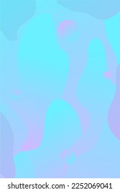 abstract liquid,fluid gradient background. Creative illustration for backgrounds, posters, pamphlets, cards and design materials