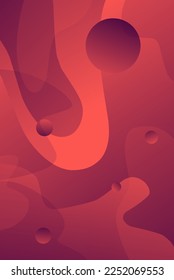 abstract liquid,fluid gradient background. Creative illustration for backgrounds, posters, pamphlets, cards and design materials