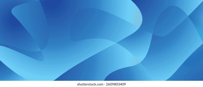 Abstract liquid-like waves in cool blue create movement and depth. A great backdrop for video intros, webinars, or social media posts.
