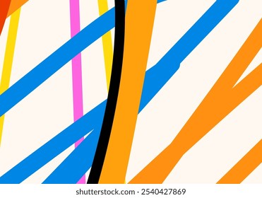 Abstract liquid-shaped colorful background. Suitable for banners, fabrics, and interior design.