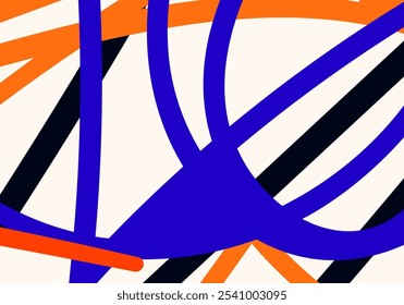 Abstract liquid-shaped colorful background. Suitable for banners, fabrics, and interior design.