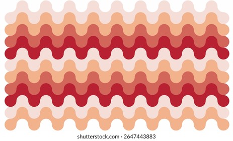 Abstract liquify pattern with smooth, flowing shapes and vibrant color blends, creating a fluid and modern visual. Perfect for trendy backgrounds, digital art, posters, and contemporary design project