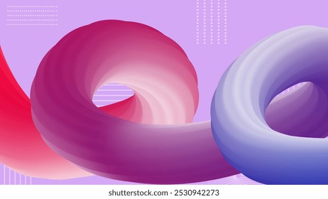 abstract liquify swirl background design
