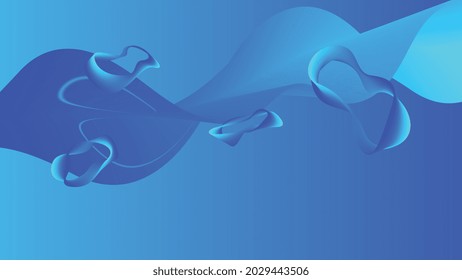 Abstract Liquit object vector background 