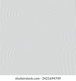  abstract lite grey color vertical line wavy distort pattern on grey color background