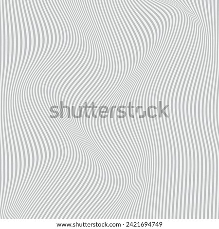  abstract lite grey color vertical line wavy distort pattern on grey color background