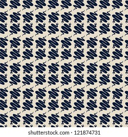 abstract little waves  seamless pattern