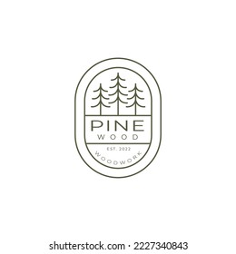 Abstract Living roots on white background vector logo design template.