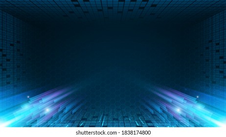 abstract loading fast design concept background eps 10 vector