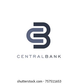 Abstract lock icon, linear style, bank vector logo template. Currency exchange and finance operations. Block chain technology business logotype.