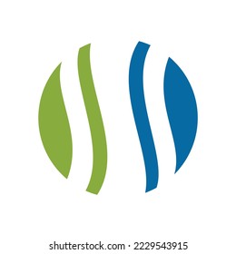 logotipo abstracto 17 plantilla de icono