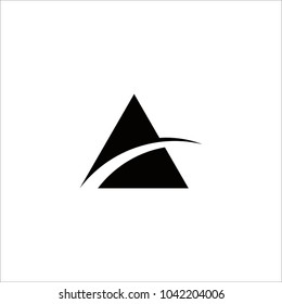 a abstract logo