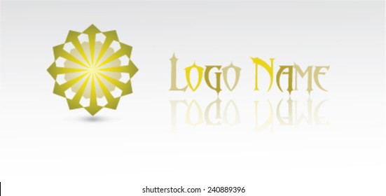 Abstract logo