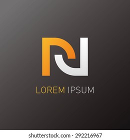 abstract logo