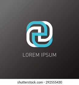 abstract logo