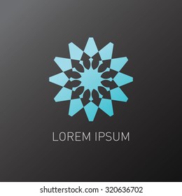 abstract logo