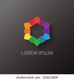 abstract logo